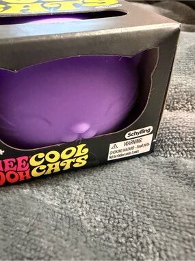 Cool Cats Purple Kitty Toy by